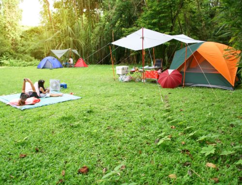 CAMPING SAFETY TIPS