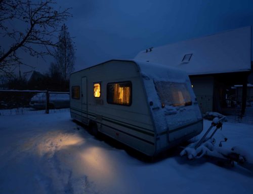 Tips On Towing your Travel Trailer Through Snow