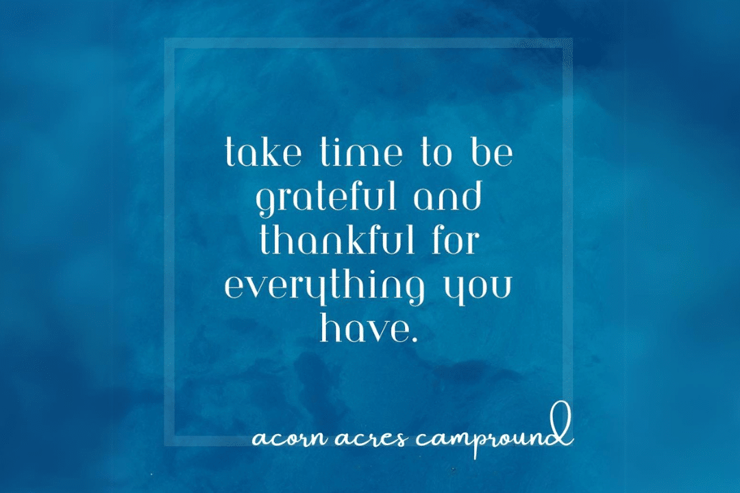 acorn acres campground