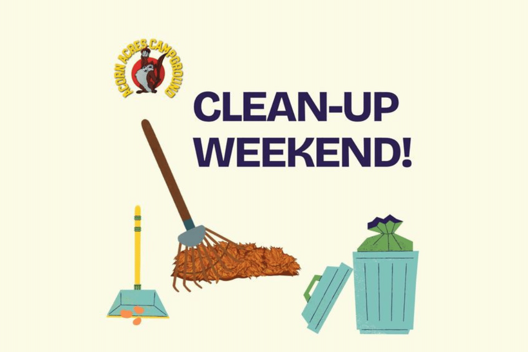 clean-up weekend