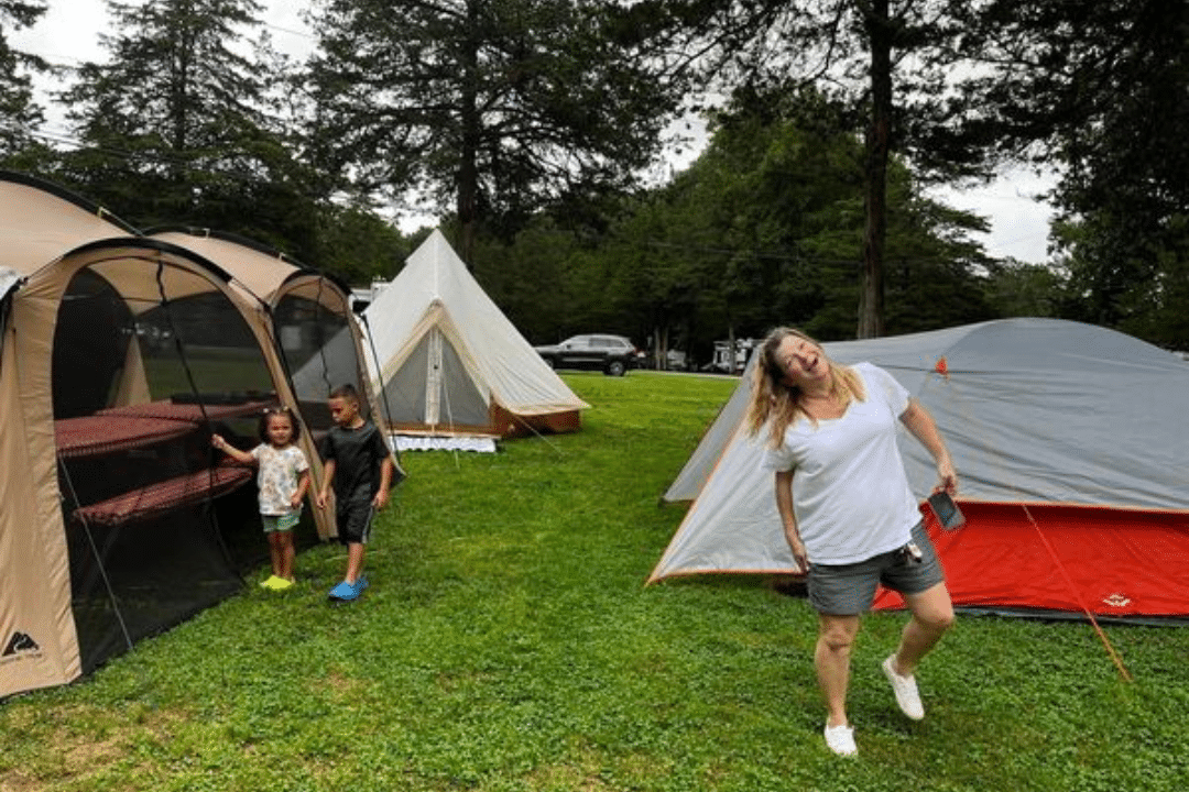 Acorn Acres Campground in Bozrah, Connecticut