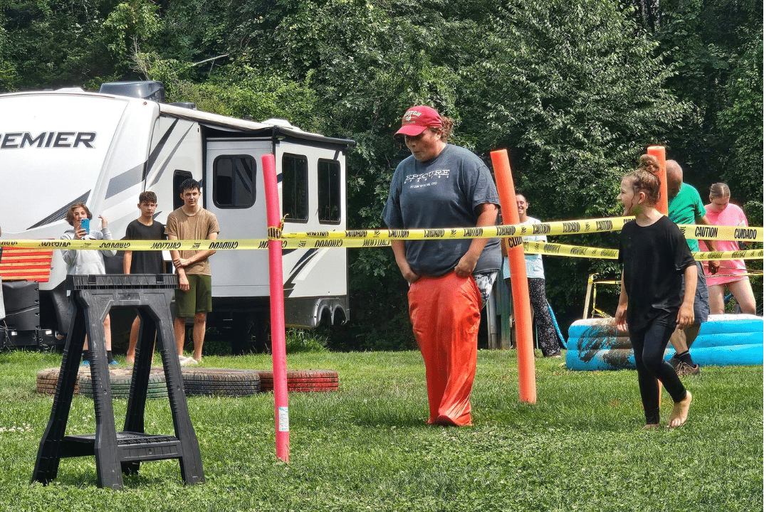 Acorn Acres Campground in Bozrah, Connecticut