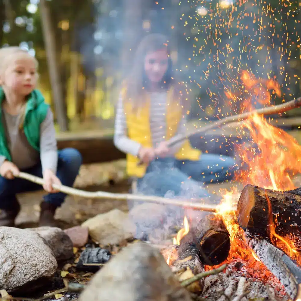 Outdoor Camping For Kids