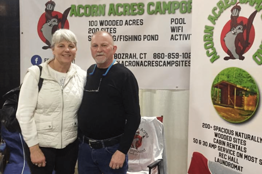 camping sites near bozrah ct