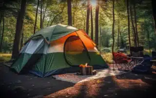 Discover Acorn Acres, Connecticut’s ideal family camping destination with tent sites, cabin rentals, and unforgettable adventures in nature.