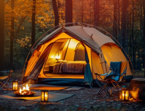 Fall Foliage Camping: Where to Hike and Set Up Camp in Southeastern Connecticut