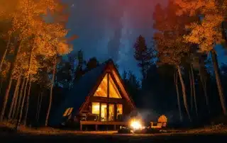 Seasonal Cabin Escapes_ Why October Is Perfect for Cozy Cabin Camping at Acorn Acres