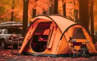 Fall Foliage Camping Best Times _ Trails Near Acorn Acres
