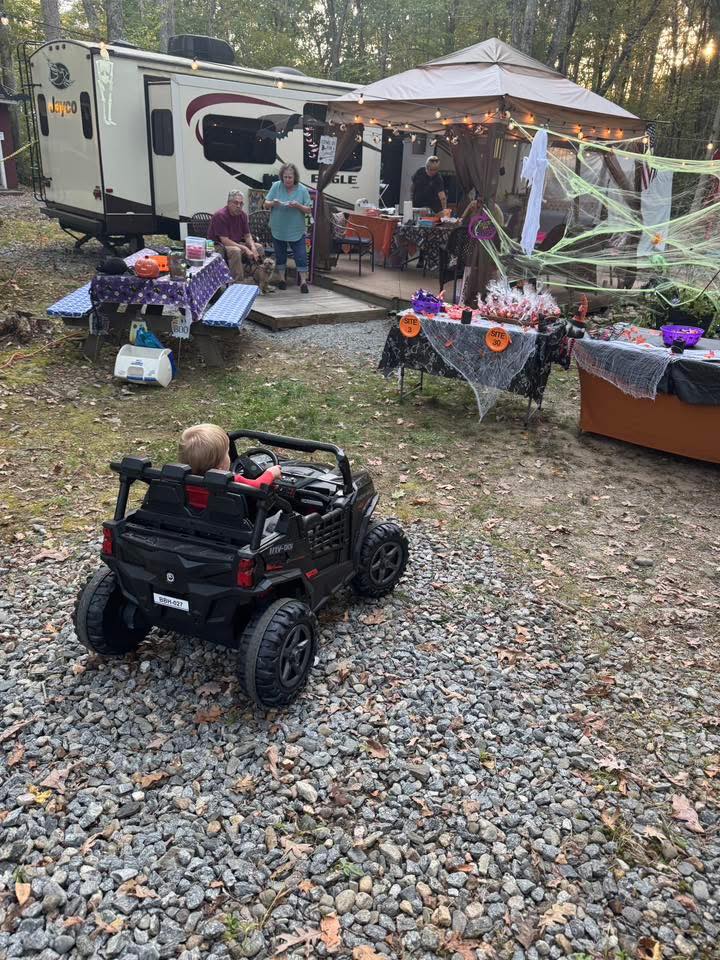 Acorn Acres Campground, Bozrah, CT