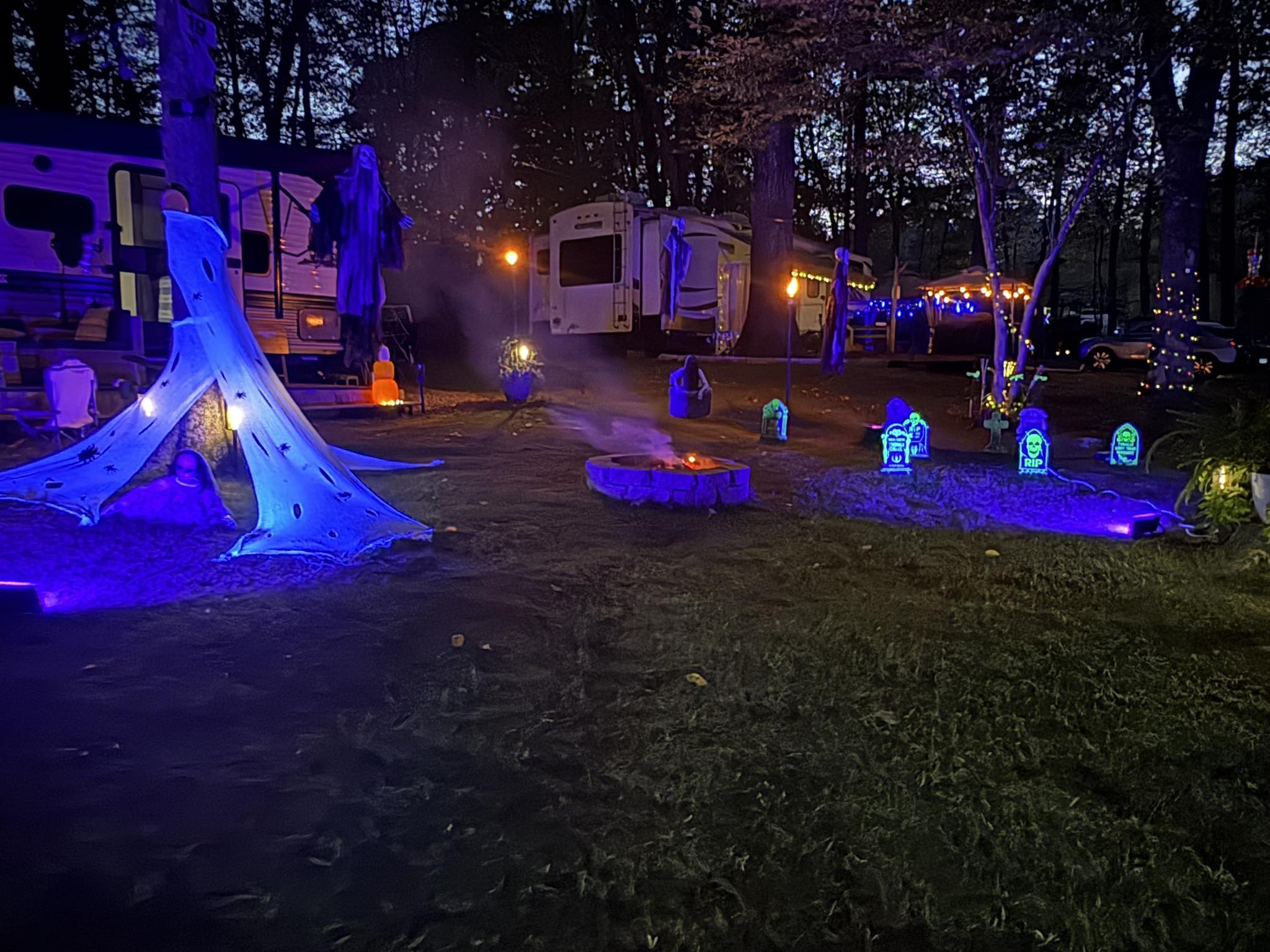 Acorn Acres Campground, Bozrah, CT