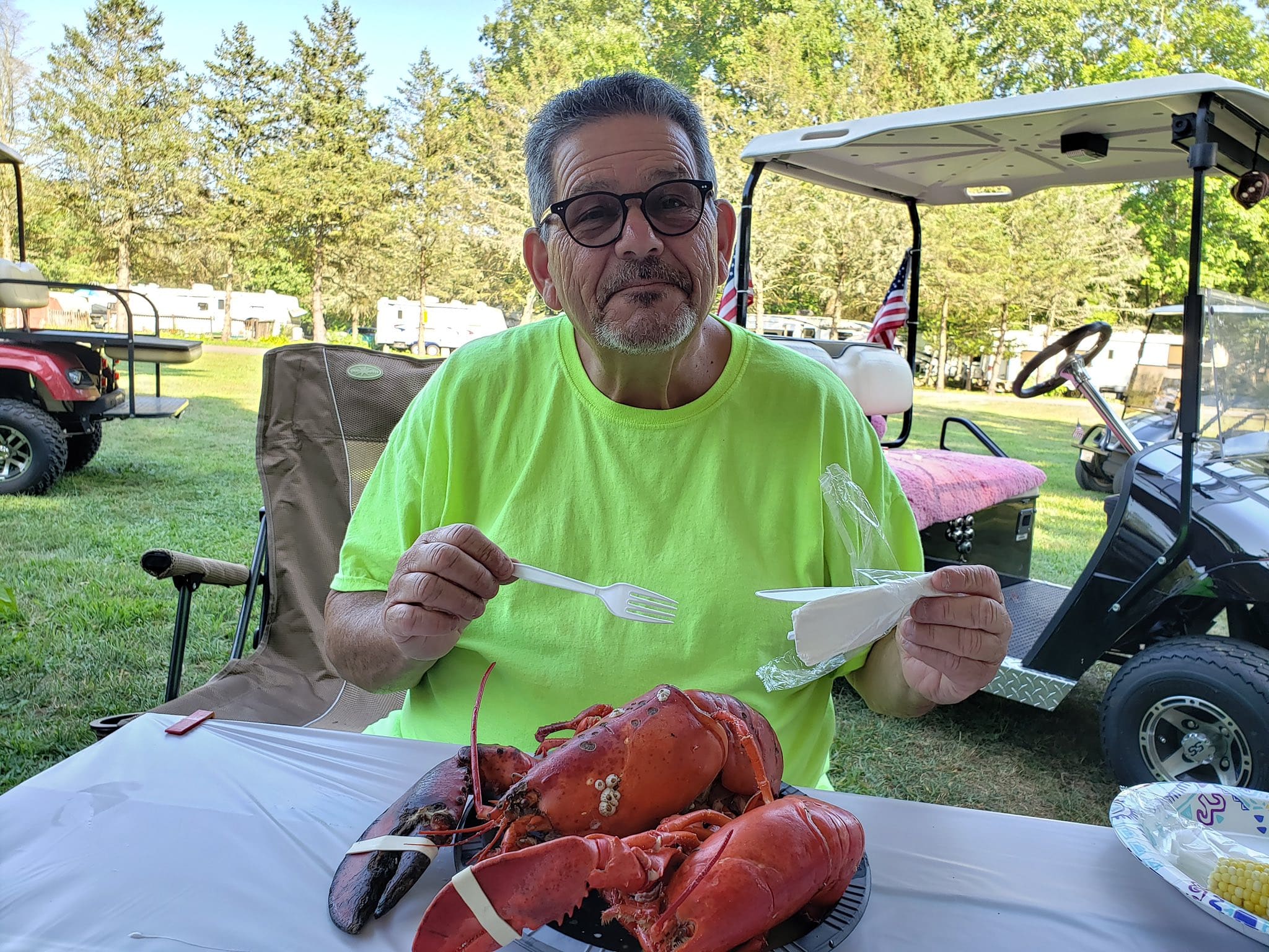 Acorn Acres Campground, Bozrah, CT