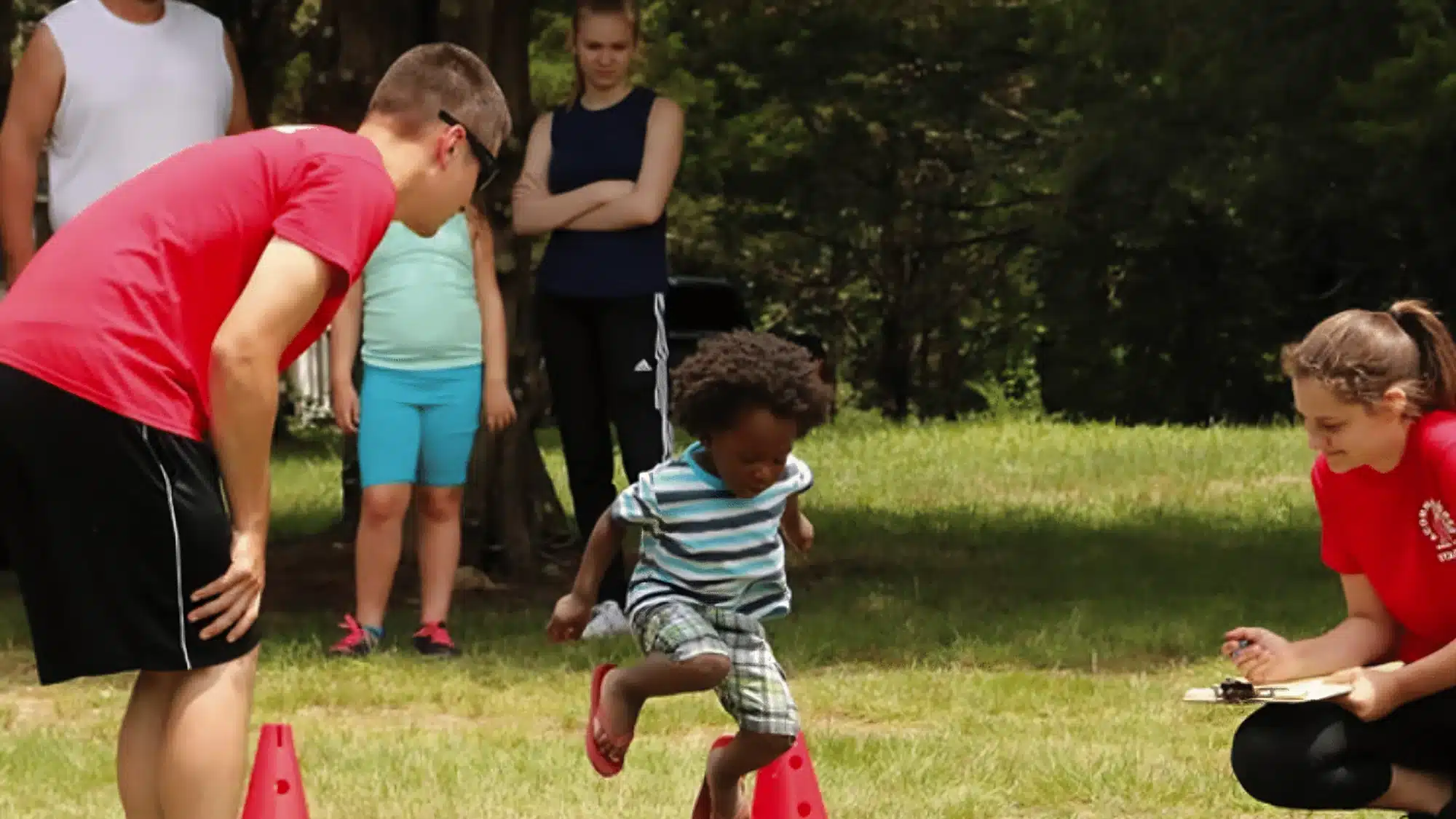 Family-friendly campgrounds in Connecticut offering outdoor activities such as hiking, fishing, swimming, and recreational programs for children and adults