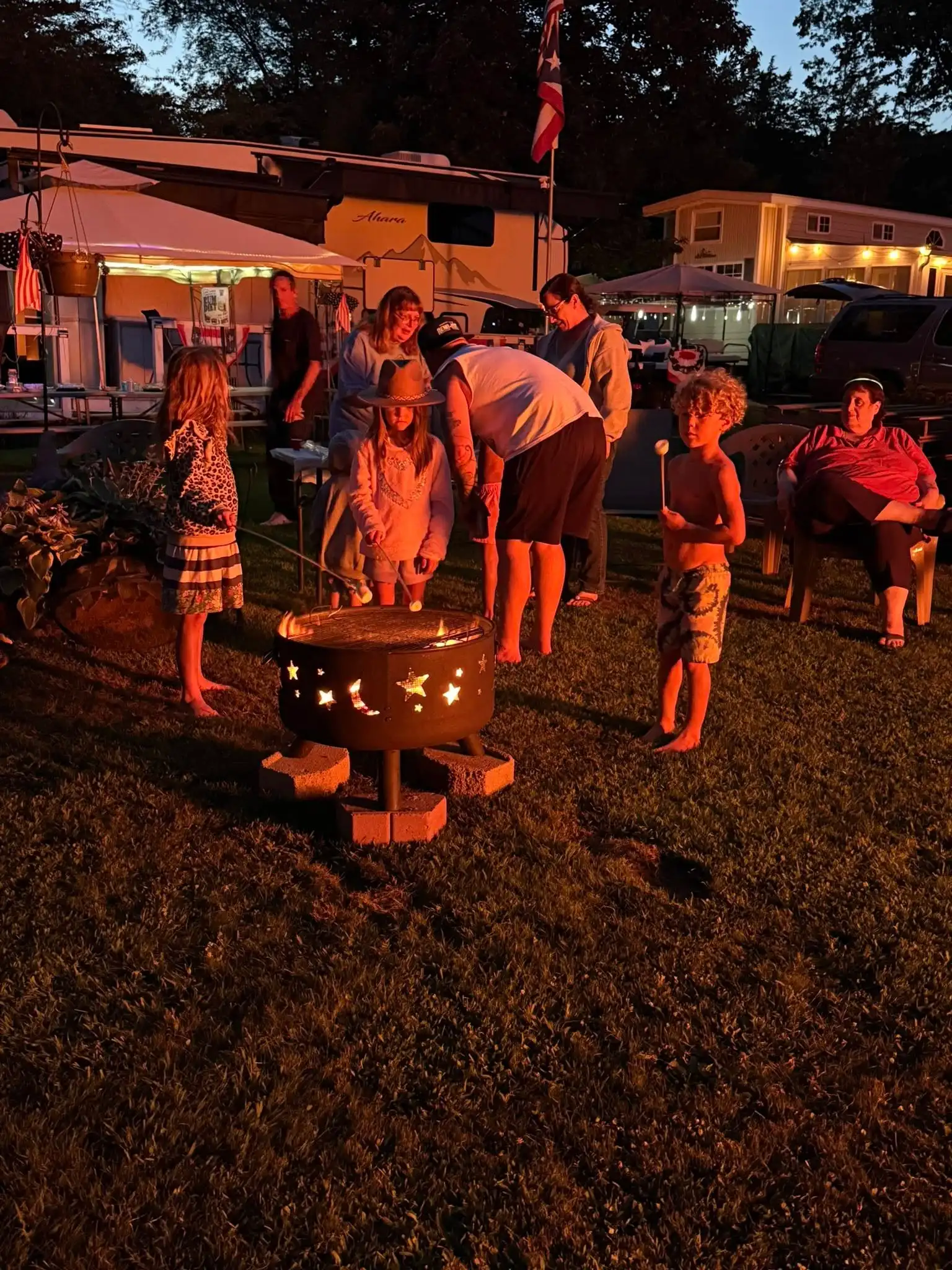 Best campground in Bozrah CT for family camping and outdoor recreation