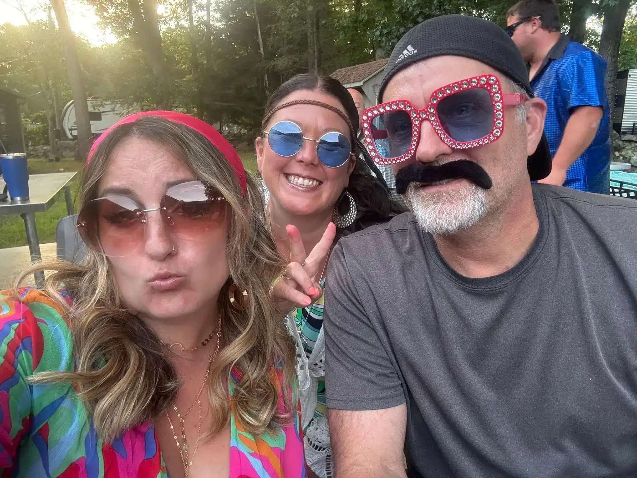 Connecticut campground with RV hookups, tent sites and cabin rentals in Bozrah CT