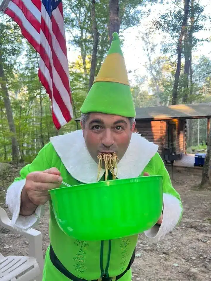 Outdoor camping getaway in Bozrah CT near popular Connecticut attractions