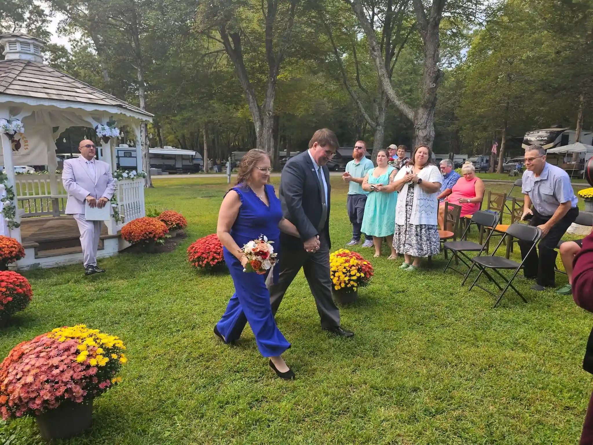 Acorn Acres Campground in Bozrah CT