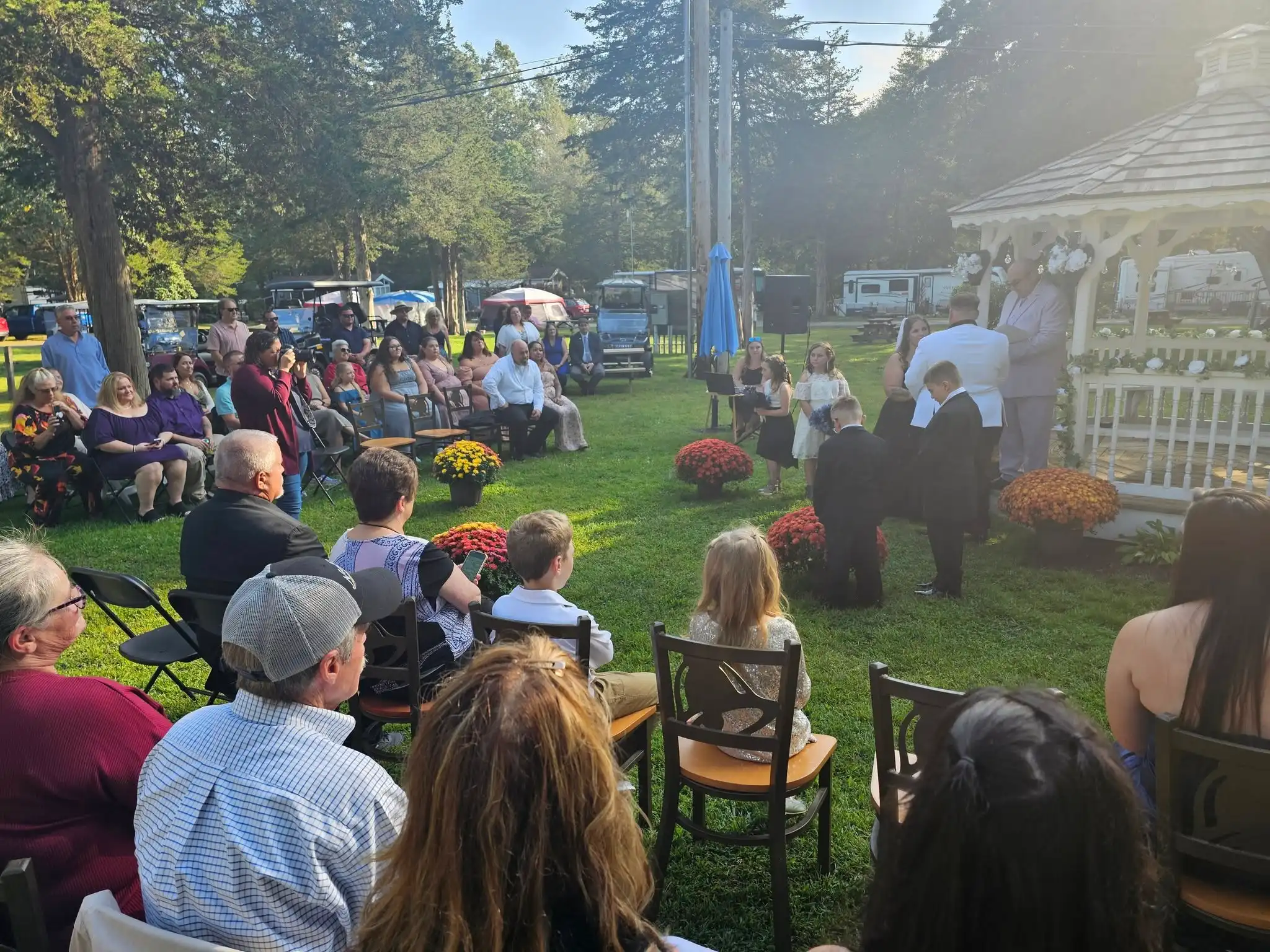 Acorn Acres Campground in Bozrah CT