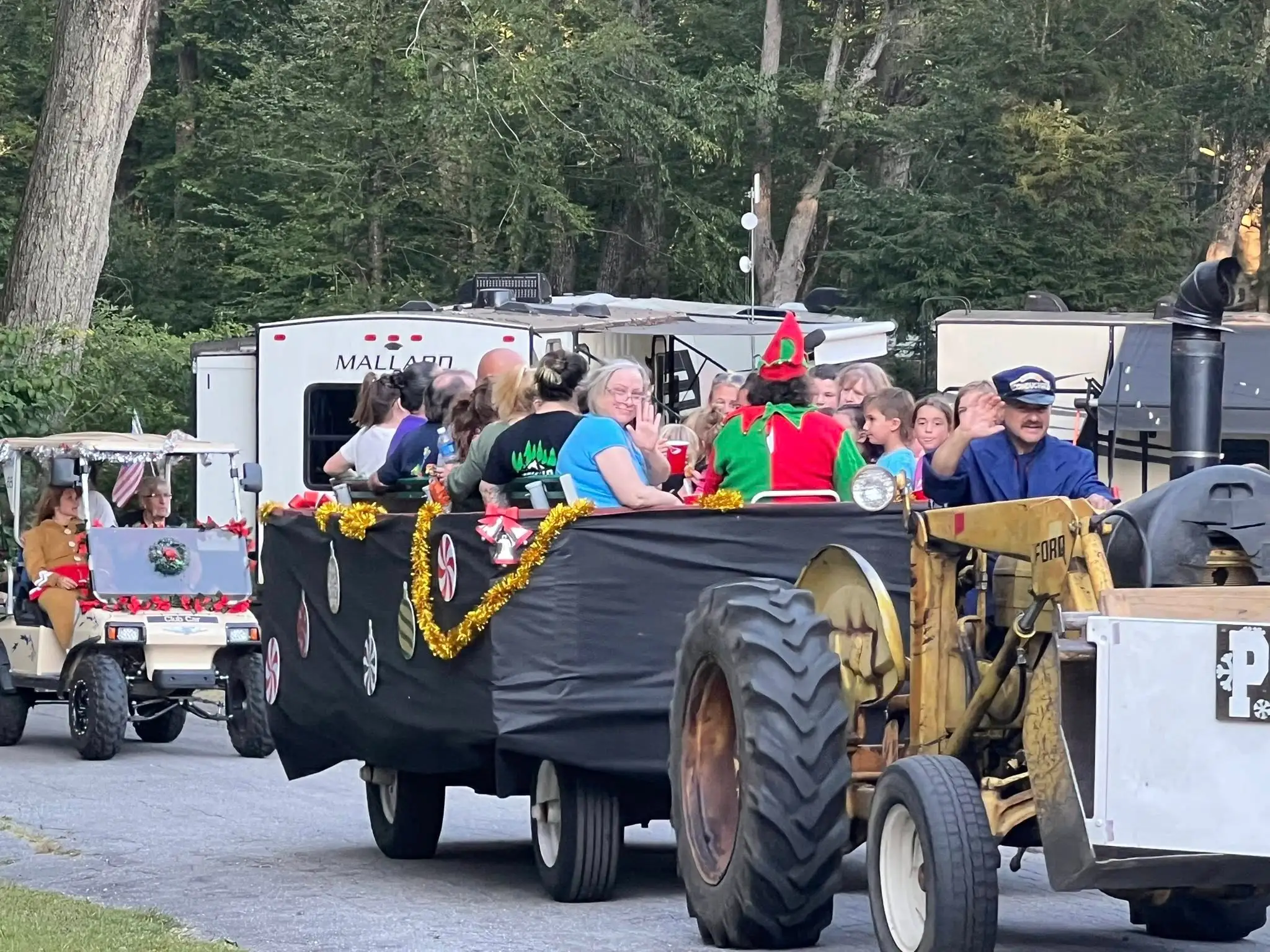 Acorn Acres Campground in Bozrah CT