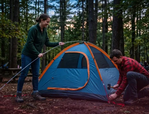 Primitive and Electric Tent Sites Offer Flexible Camping Options for Every Outdoor Adventure